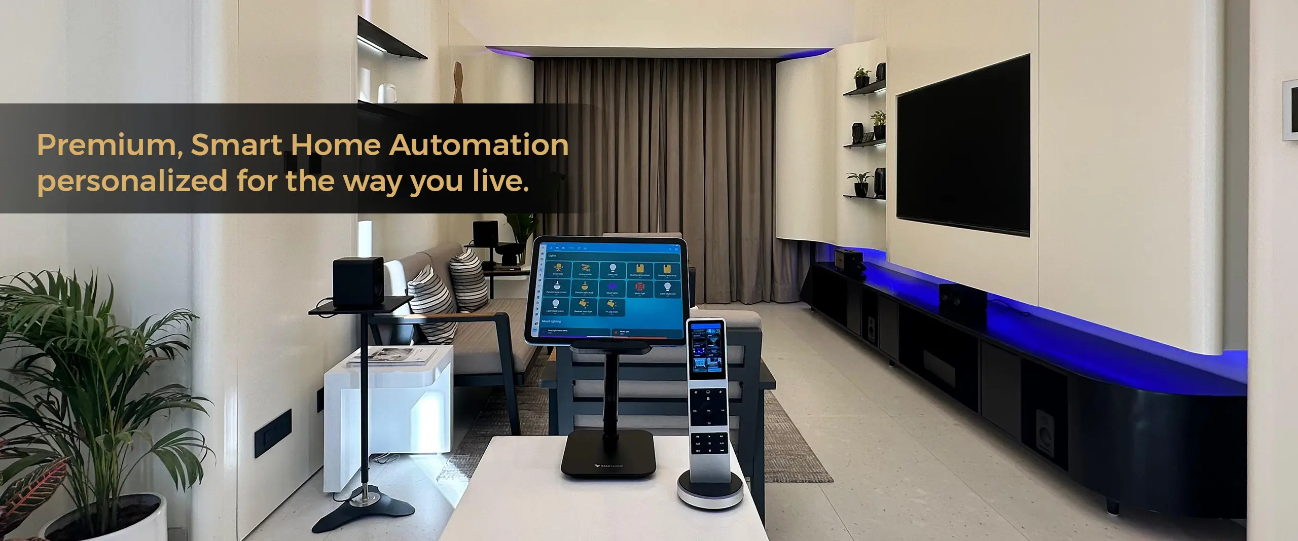 Smart home automation